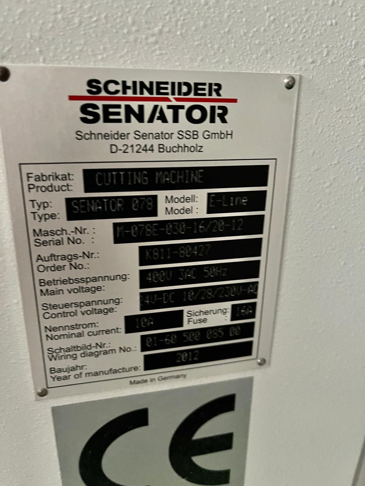 Schneider Senator 78