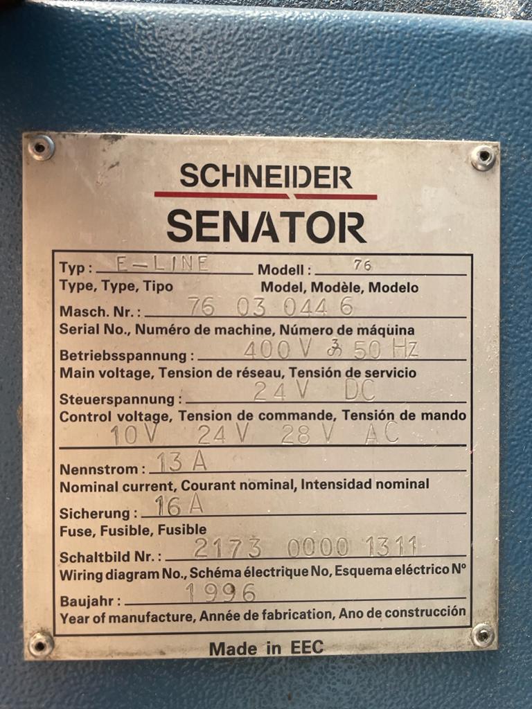 Schneider Senator