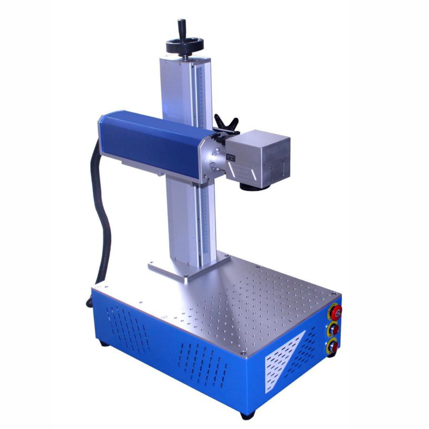 MINI DESKTOP FIBER LASER MARKING MACHINE