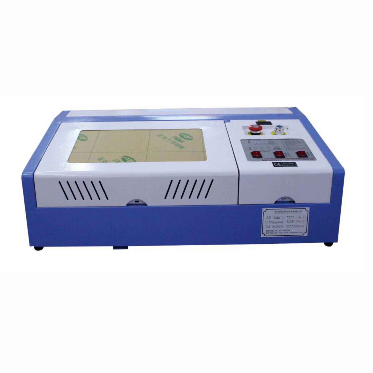 CO2 LASER ENGRAVING & CUTTING MACHINE
