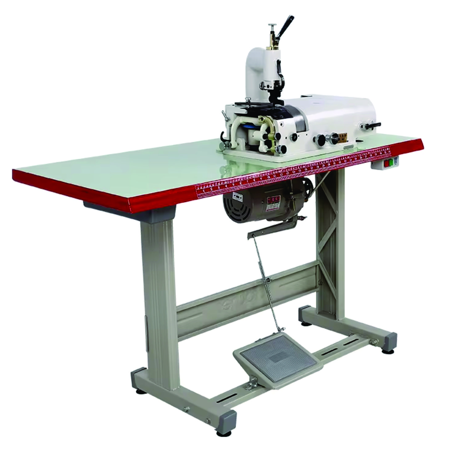 YAMATA LEATHER SKIVING MACHINE WITH TABLE