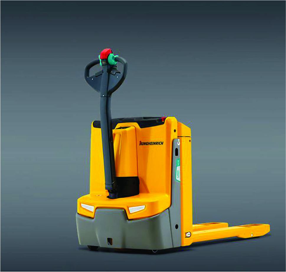 Jungheinrich EJD 20 Pallet stacker