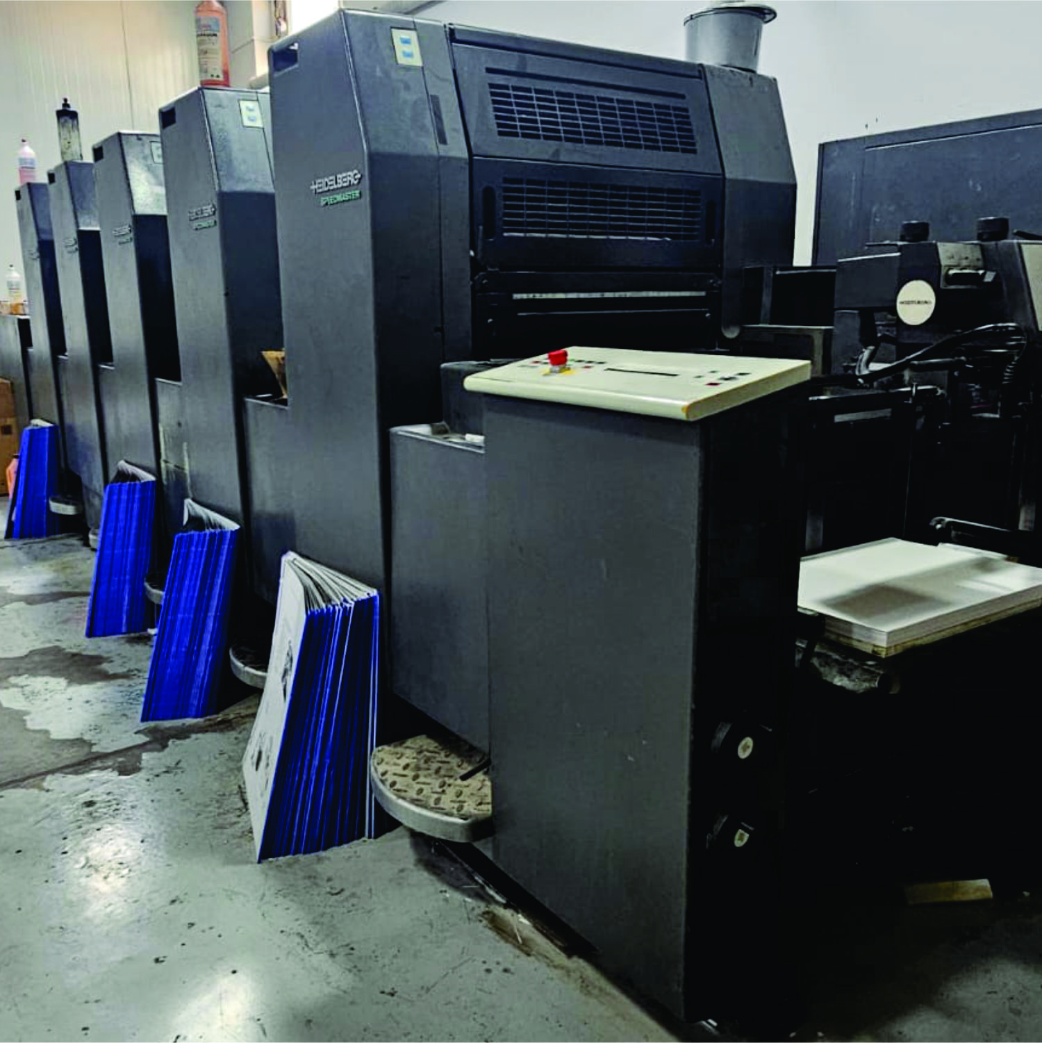 HEIDELBERG SM 52P3-H OFSET 
