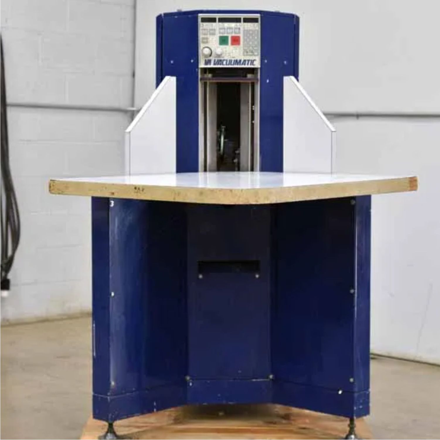 VICOUNT VACUUMATIC PAPER COUNTING MACHINE
