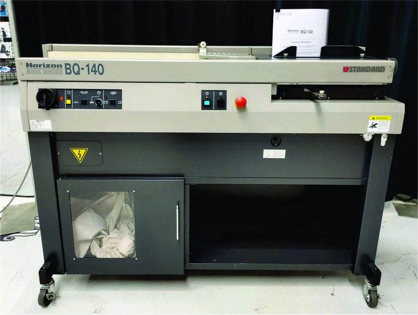 HORİZON BQ-140 PERFECT BİNDER