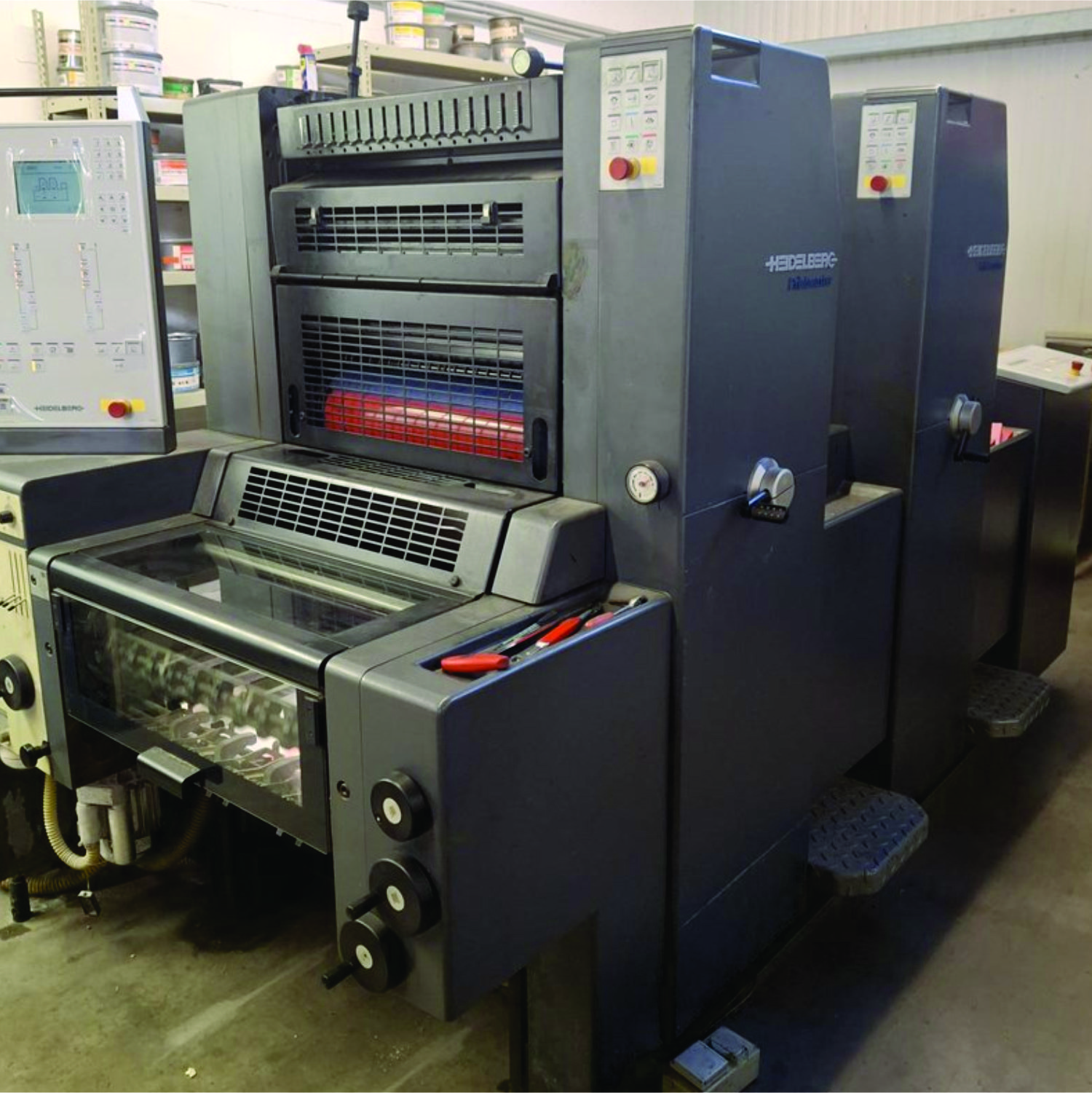 HEIDELBERG PM 52-2 OFFSET PRINT MACHINE