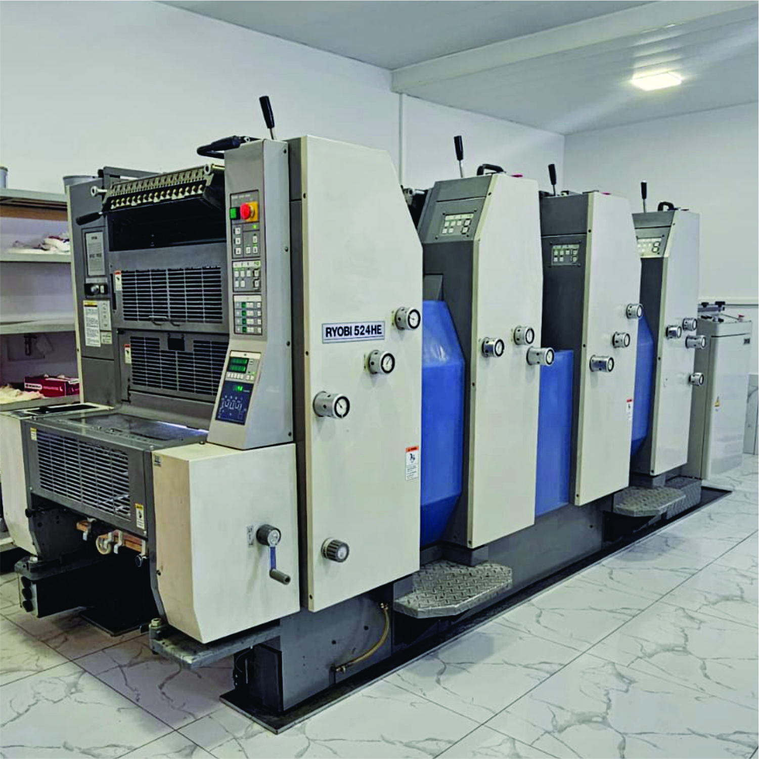 RYOBI 524HE OFFSET PRINT MACHINE
