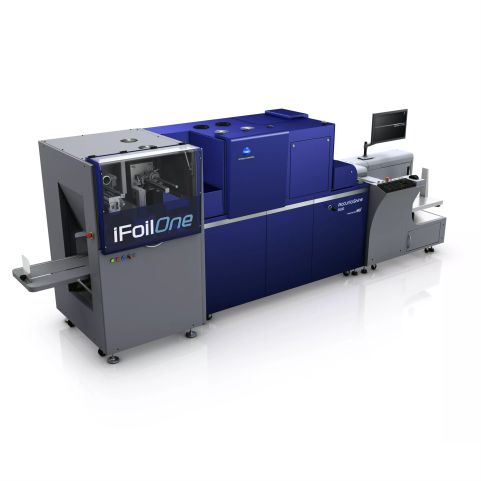 Konica Minolta AccurioShine 3600 iFoil One