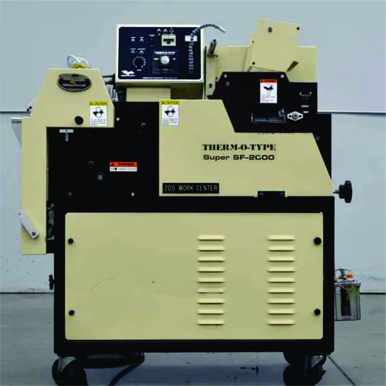 THERM-O-TYPE SF-2000 FOİL STAMPİNG PRESS