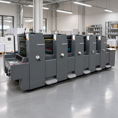 Heidelberg Printmaster PM 52-5-P